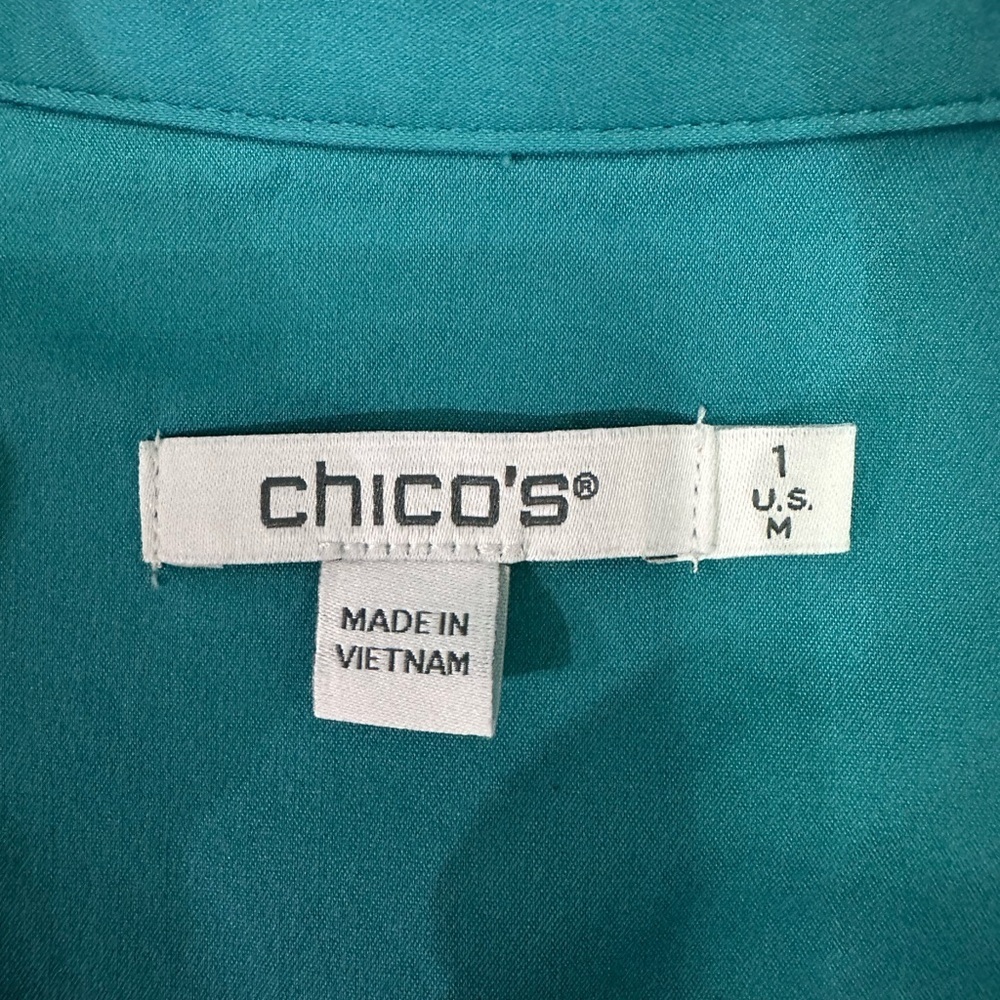 Chico's Turquoise Deess - Picture 5 of 8